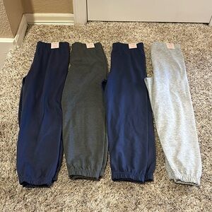 5T Toddler Boy Pull On Jogger Sweatpants Lot